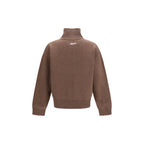 Axel Arigato Brown Wool Oves Aries Sweatshirt