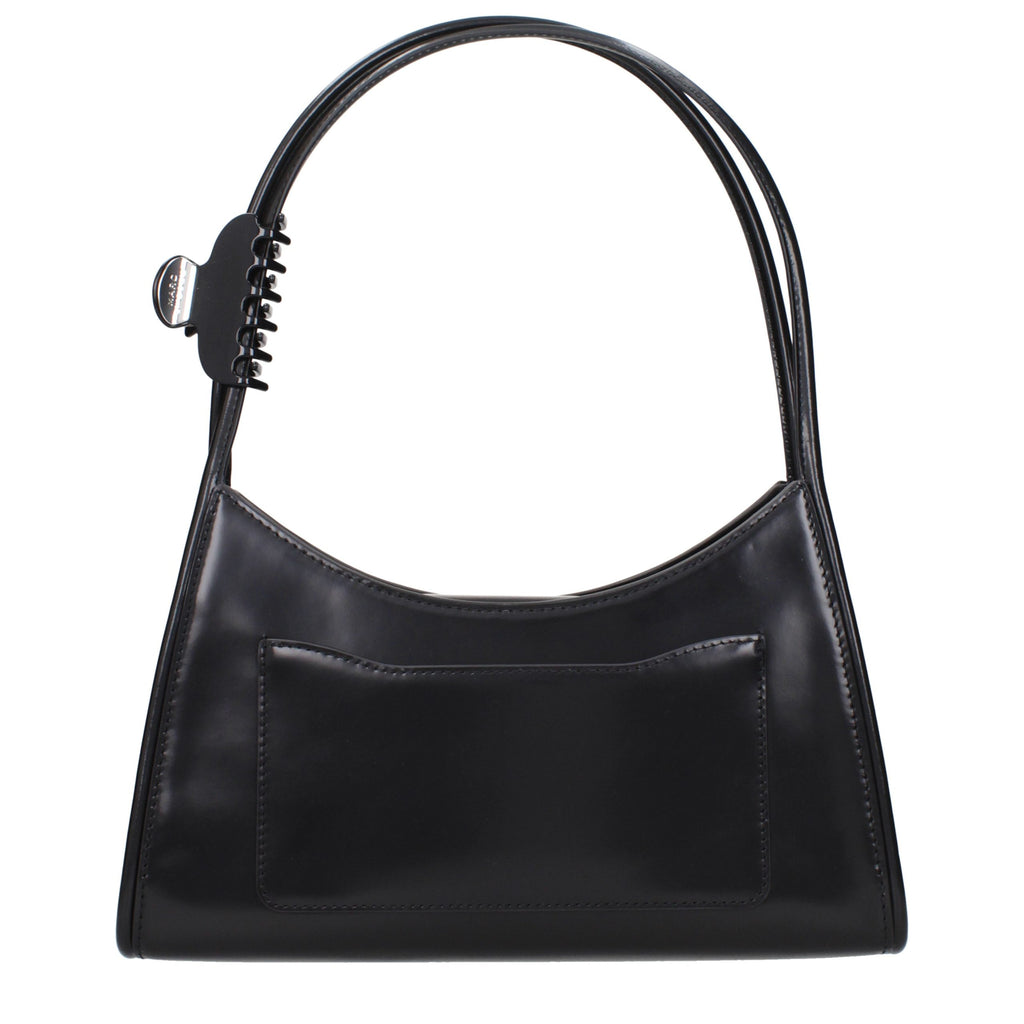 Marc Jacobs Black Leather Shoulder Bag