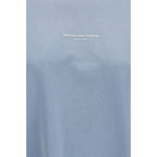 Alexander Wang Blue Cotton Long Sleeve T-Shirt