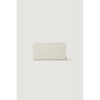 PINKO Cream Leather Wallet