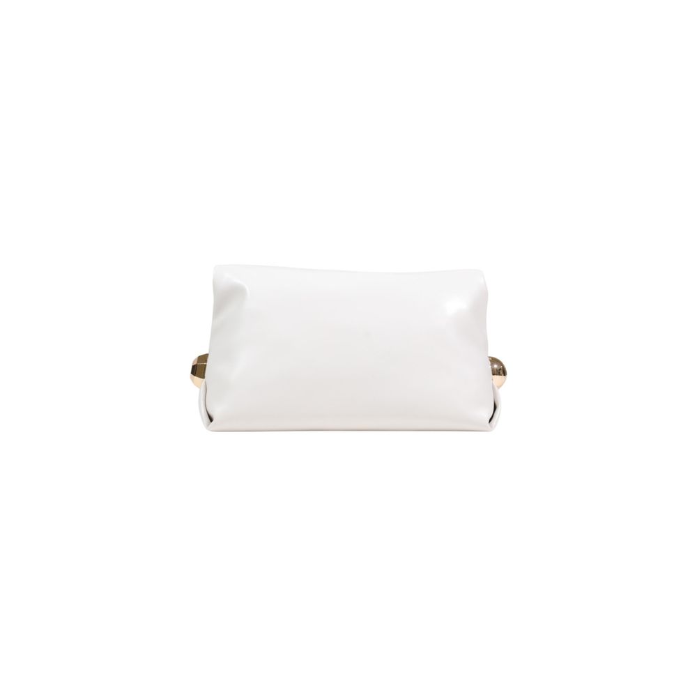 Liu Jo Cream Polyethylene Clutch Bag