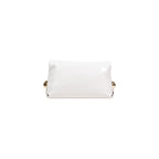 Liu Jo Cream Polyethylene Clutch Bag