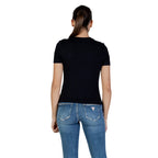 Guess Active Black Cotton T-Shirt