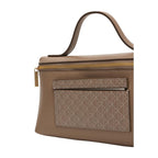 Calvin Klein Beige Polyethylene Clutch Bag