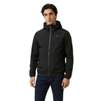 Blauer Black Polyamide Shell Jacket
