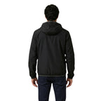 Blauer Black Polyamide Shell Jacket