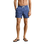 Gant Blue Recycled Polyamide Swim Shorts