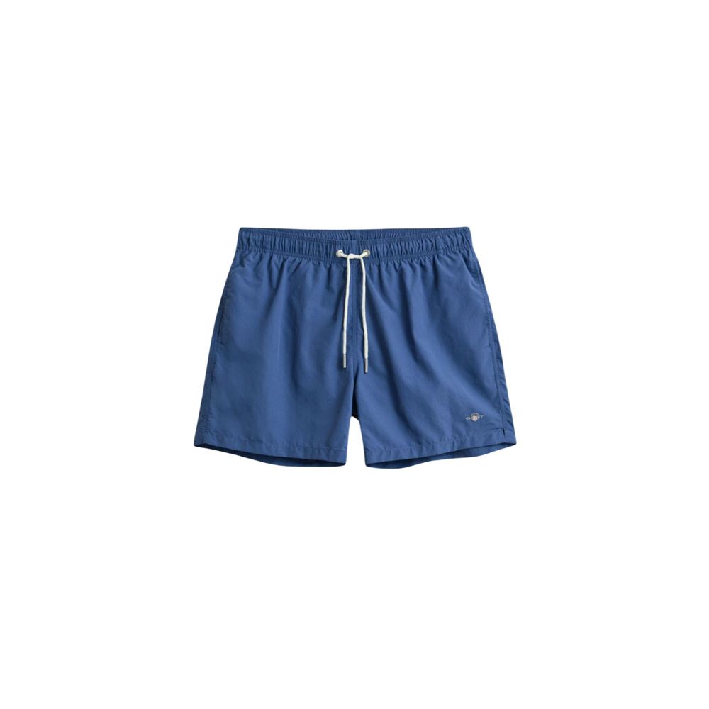 Gant Blue Recycled Polyamide Swim Shorts