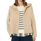 Max Mara Beige Polyamide Jacket