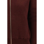 Thom Browne Bordeaux Wool Oves Aries Bomber