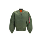 ALPHA INDUSTRIES Bicolor Nylon Bomber