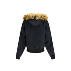 ALPHA INDUSTRIES Black Nylon Bomber