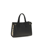 Burberry Black Cotton Handbag