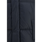 LAMINAR Black Goose Down Full-Length Jacket