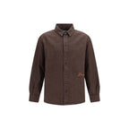 Jacquemus Brown Denim Shirt