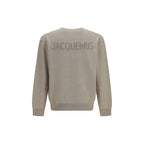 Jacquemus Beige Wool Oves Aries Sweatshirt