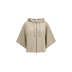 Max Mara Beige Polyamide Sweatshirt