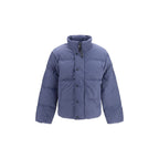 Canada Goose Blue Recycled Polyester Full-Length Jacket