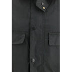 Barbour Gray Cotton Sweatshirt