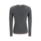 Thom Browne Gray Wool Oves Aries Cardigan
