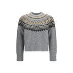 Barbour Gray Polyamide Sweatshirt