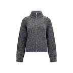 Our Legacy Gray Wool Oves Aries Cardigan