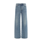 Our Legacy Blue Cotton Jeans Denim