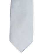 Dolce & Gabbana Men Light Blue Silk Classic Adjustable Tied Necktie Tie