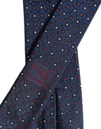 Dolce & Gabbana Blue Diamond Lattice Adjustable Necktie Men Accessory Tie