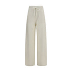 Max Mara Beige Cashmere Casual Pants