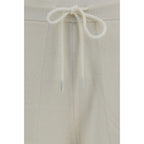 Max Mara Beige Cashmere Casual Pants