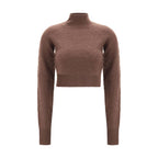 Max Mara Brown Cashmere Sweatshirt