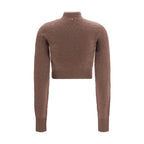 Max Mara Brown Cashmere Sweatshirt