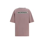 Balenciaga Multicolor Cotton T-Shirt