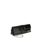 Jacquemus Black Calf Leather Bos Taurus Clutch Bag