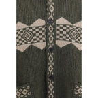 Baziszt Bicolor Cashmere Cardigan