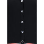 Thom Browne Black Wool Oves Aries Cardigan