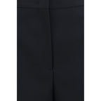 Fendi Black Cotton Casual Pants