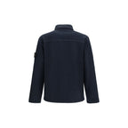 Stone Island Blue Polyamide Shirt