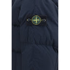Stone Island Blue Goose Down Shell Jacket
