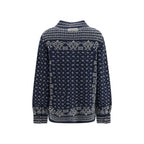 Guest in Residence Blue Cashmere Shirt
