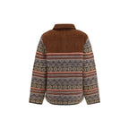 Guest in Residence Brown Wool Oves Aries Full-Length Jacket