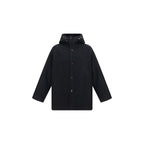Our Legacy Black Wool Oves Aries Full-Length Jacket