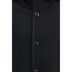 Our Legacy Black Wool Oves Aries Full-Length Jacket