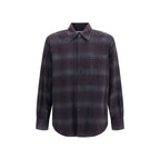 Our Legacy Gray Cotton Shirt