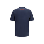 Barbour Blue Cotton T-Shirt