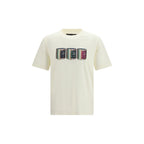 Barbour Beige Cotton T-Shirt
