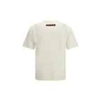 Barbour Beige Cotton T-Shirt