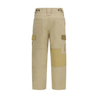 Isabel Marant Étoile Beige Cotton Cargo Pants