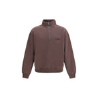 Jacquemus Brown Cotton Sweatshirt